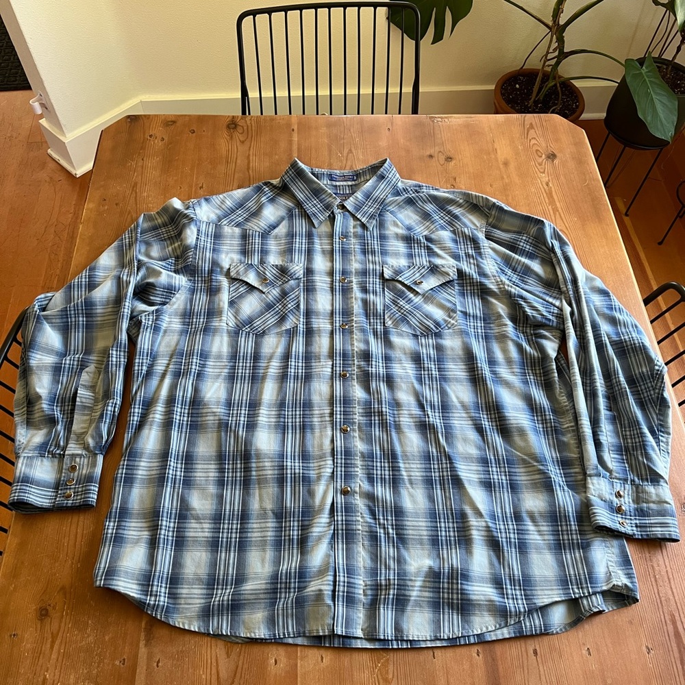 Xxl Pendleton western shirt.